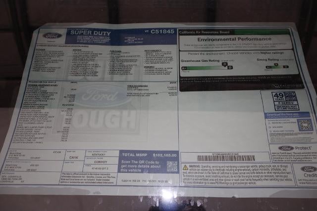 2027 Ford Super Duty F-350 SRW King Ranch