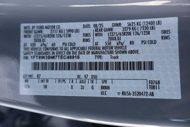 2026 Ford Super Duty F-350 SRW Lariat