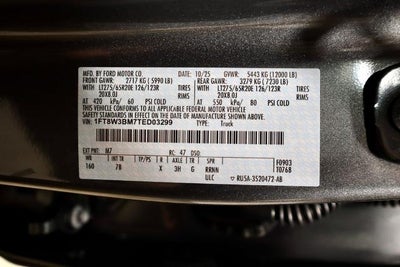 2026 Ford Super Duty F-350 SRW Platinum