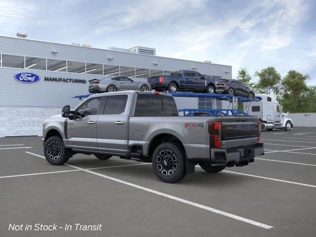 2026 Ford Super Duty F-350 SRW Platinum
