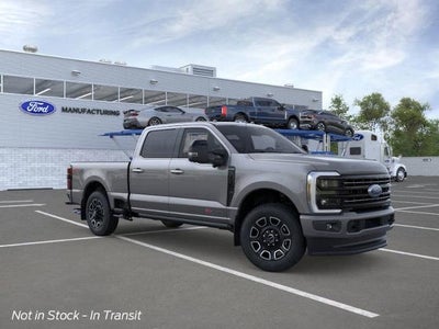 2026 Ford Super Duty F-350 SRW Platinum