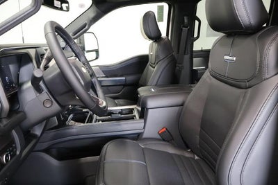 2026 Ford Super Duty F-350 SRW Platinum