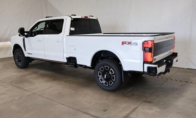 2026 Ford Super Duty F-350 SRW Platinum