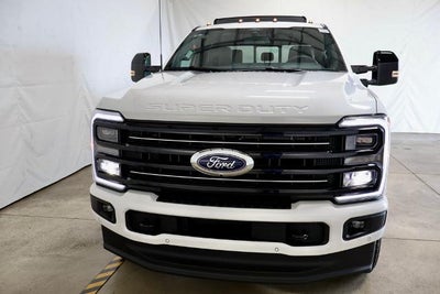 2026 Ford Super Duty F-350 SRW Platinum