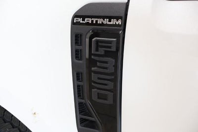 2026 Ford Super Duty F-350 SRW Platinum