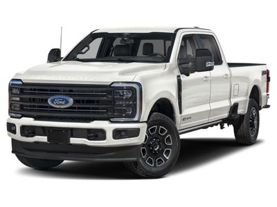 2026 Ford Super Duty F-350 SRW Platinum