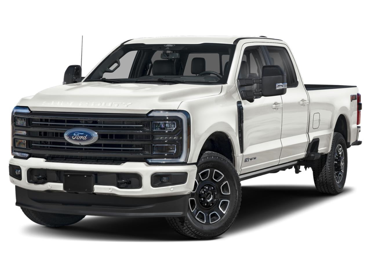2026 Ford Super Duty F-350 SRW Platinum