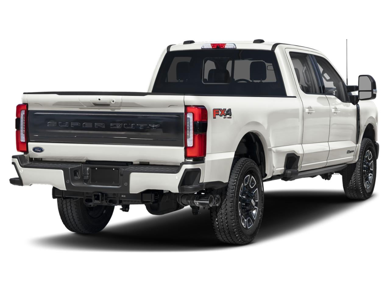 2026 Ford Super Duty F-350 SRW Platinum