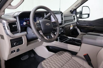 2026 Ford Super Duty F-350 SRW Platinum