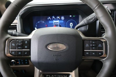 2026 Ford Super Duty F-350 SRW Platinum