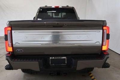 2026 Ford Super Duty F-350 SRW Platinum