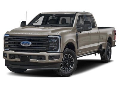 2026 Ford Super Duty F-350 SRW Platinum
