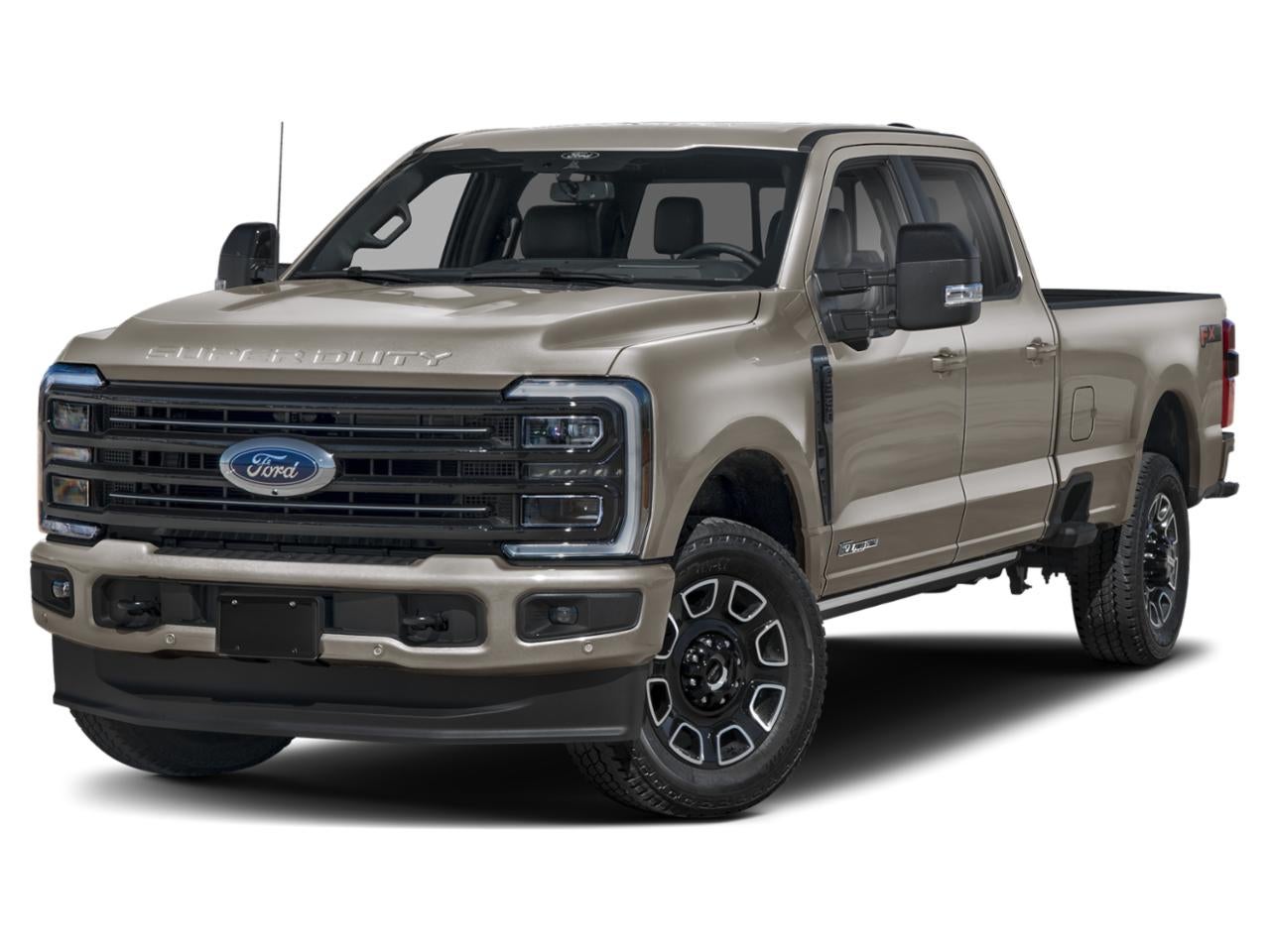 2026 Ford Super Duty F-350 SRW Platinum