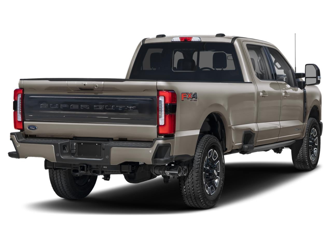 2026 Ford Super Duty F-350 SRW Platinum
