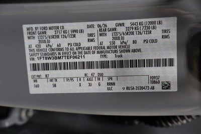 2026 Ford Super Duty F-350 SRW Lariat