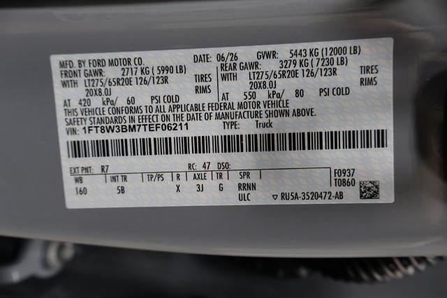 2026 Ford Super Duty F-350 SRW Lariat