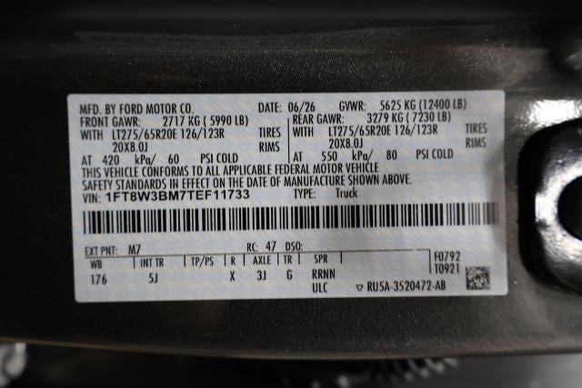 2026 Ford Super Duty F-350 SRW Lariat
