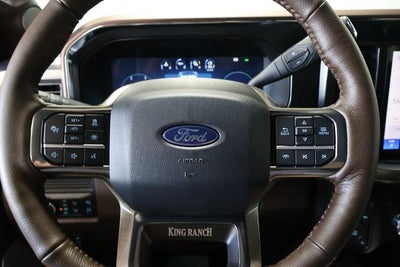 2027 Ford Super Duty F-350 SRW King Ranch