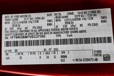 2027 Ford Super Duty F-350 SRW XLT