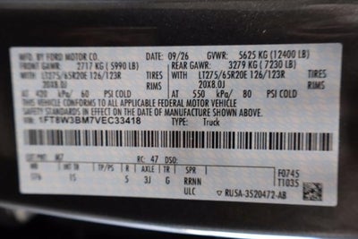 2027 Ford Super Duty F-350 SRW XL
