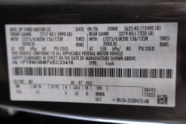2027 Ford Super Duty F-350 SRW XL