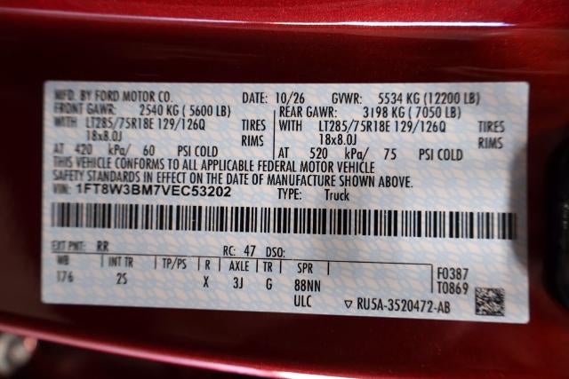 2027 Ford Super Duty F-350 SRW XLT