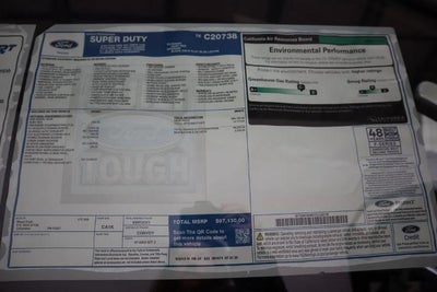 2026 Ford Super Duty F-350 SRW Platinum