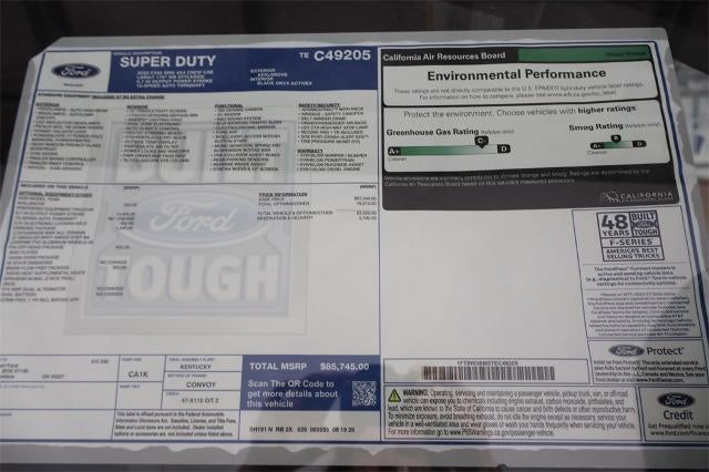 2026 Ford Super Duty F-350 SRW Lariat