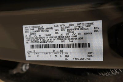 2026 Ford Super Duty F-350 SRW XL