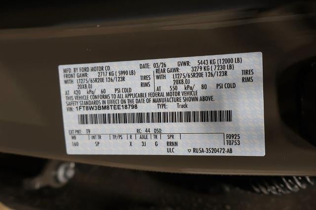 2026 Ford Super Duty F-350 SRW XL