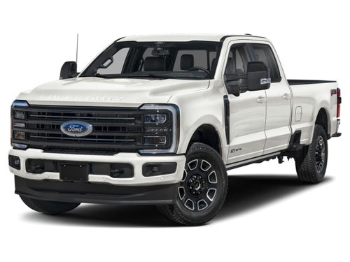 2027 Ford Super Duty F-350 SRW Platinum