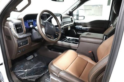 2025 Ford Super Duty F-350 SRW King Ranch