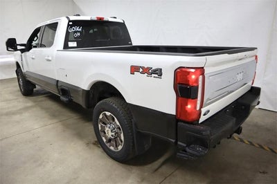 2025 Ford Super Duty F-350 SRW King Ranch