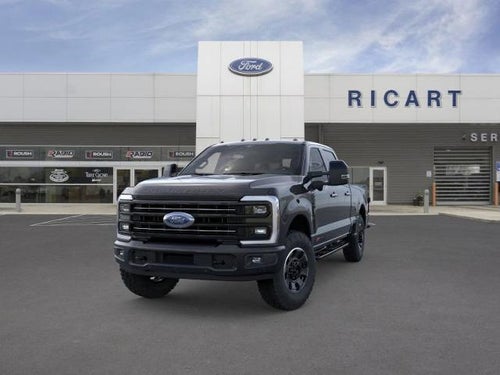 2025 Ford Super Duty F-350 SRW Platinum Tremor