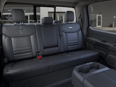 2025 Ford Super Duty F-350 SRW Platinum Tremor