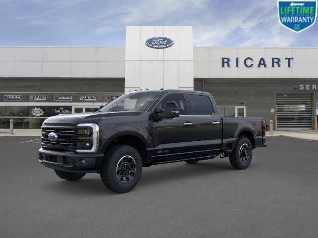 2025 Ford Super Duty F-350 SRW Platinum Tremor