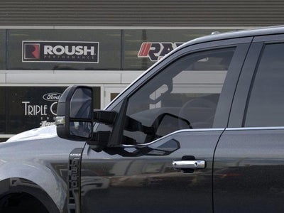 2025 Ford Super Duty F-350 SRW Platinum Tremor