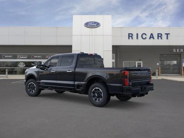 2025 Ford Super Duty F-350 SRW Platinum Tremor