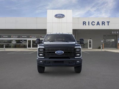 2025 Ford Super Duty F-350 SRW Platinum Tremor