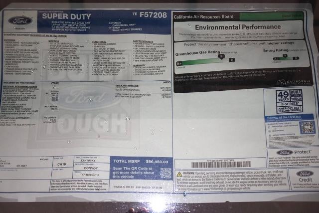 2026 Ford Super Duty F-350 SRW Lariat