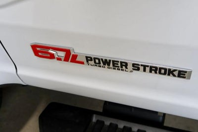 2027 Ford Super Duty F-350 SRW XL