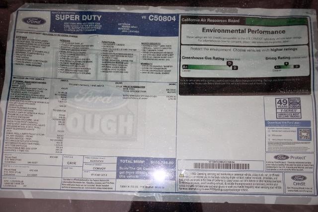 2027 Ford Super Duty F-350 SRW King Ranch