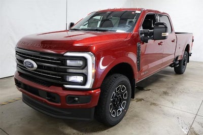 2026 Ford Super Duty F-350 SRW Platinum