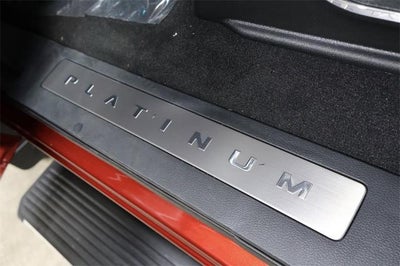 2026 Ford Super Duty F-350 SRW Platinum