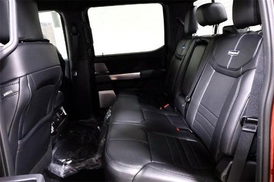 2026 Ford Super Duty F-350 SRW Platinum