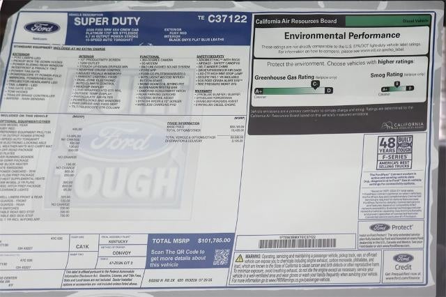 2026 Ford Super Duty F-350 SRW Platinum