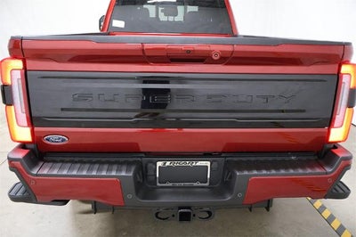 2026 Ford Super Duty F-350 SRW Platinum