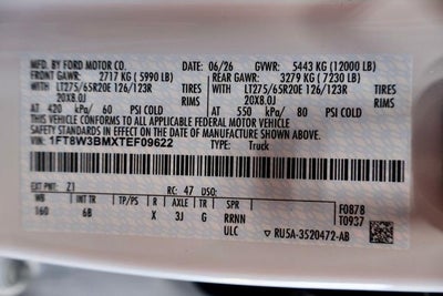 2026 Ford Super Duty F-350 SRW Lariat