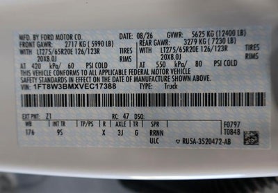 2027 Ford Super Duty F-350 SRW XLT