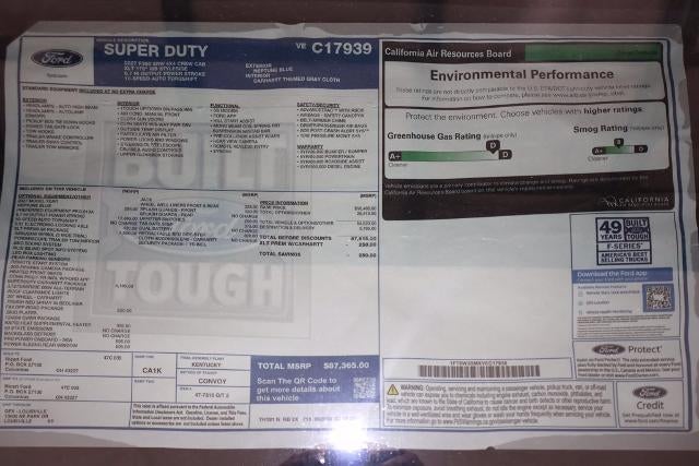 2027 Ford Super Duty F-350 SRW XLT